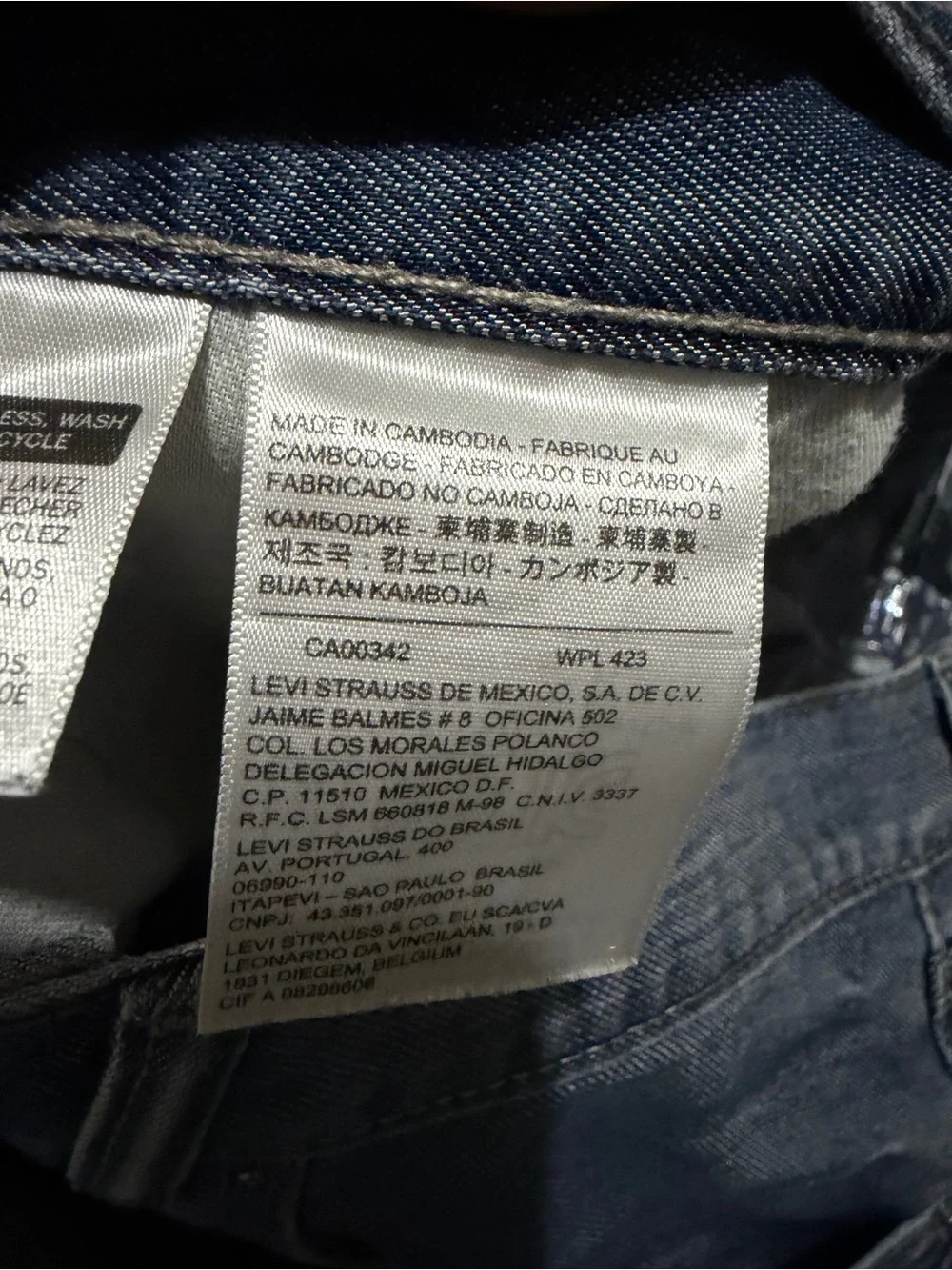 Levi's Men's Straight Leg Jeans - Light Blue Wash